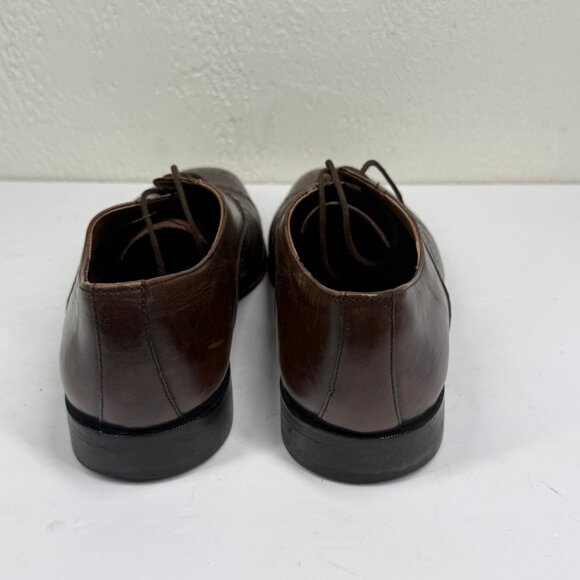 Florsheim Imperial Otavio Dress Shoes Cap Toe Brown Leather Size 10D main image 6
